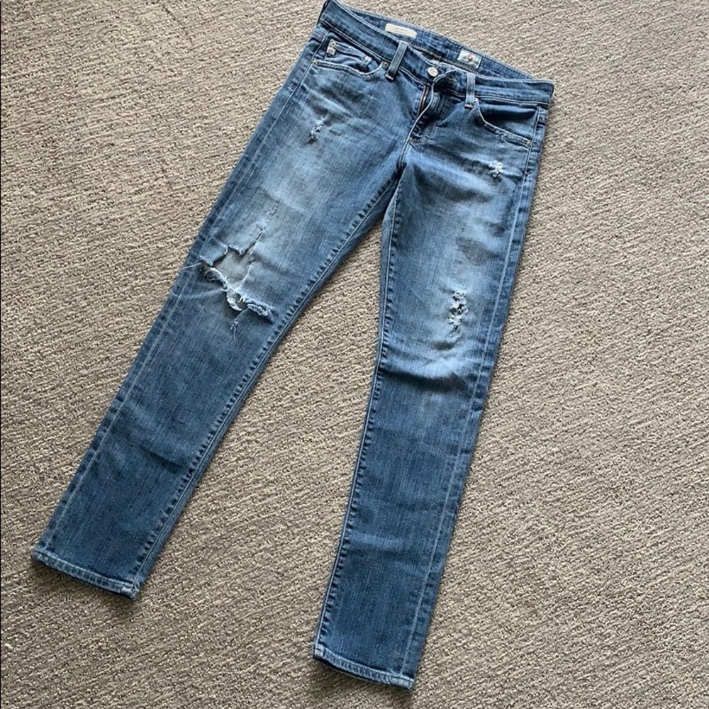 AG “The Nolan” relaxed slim jeans size 26